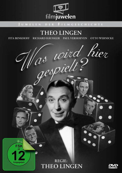 Póster de Was wird hier gespielt?