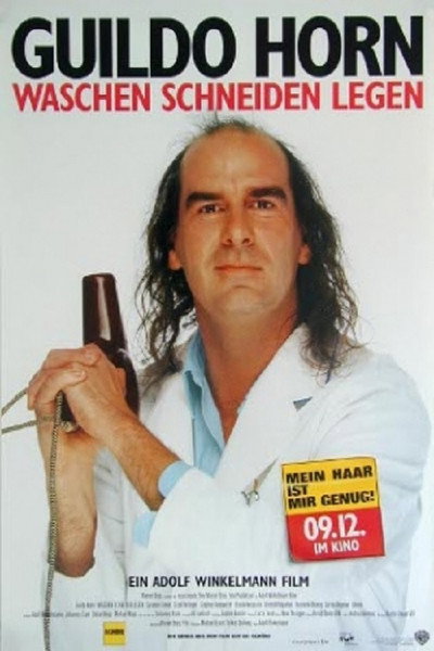 Póster de Waschen, schneiden, legen