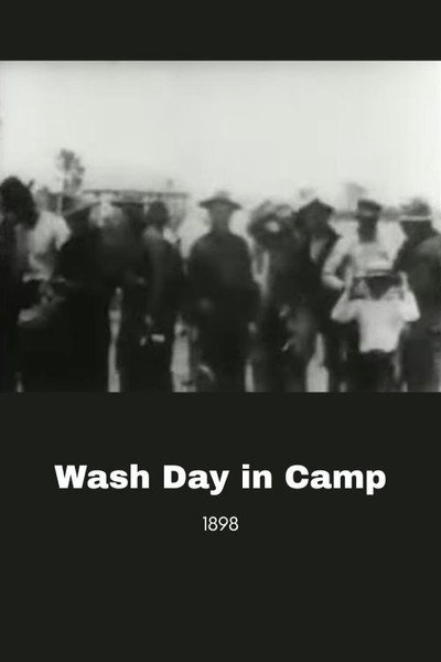 Póster de Wash Day in Camp