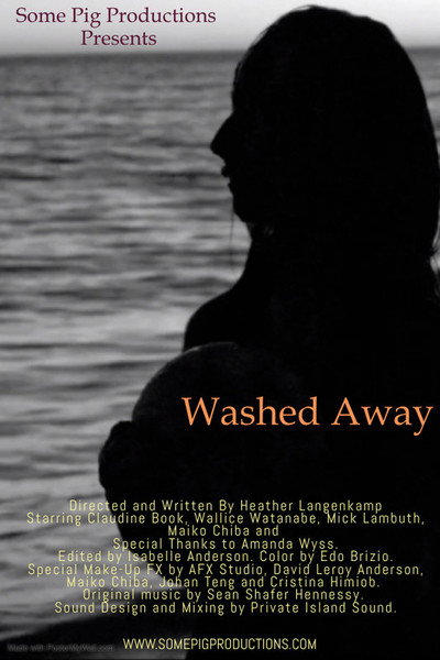 Póster de Washed Away