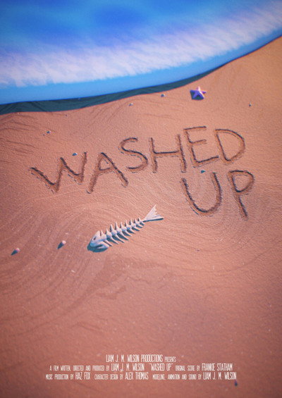 Póster de Washed Up
