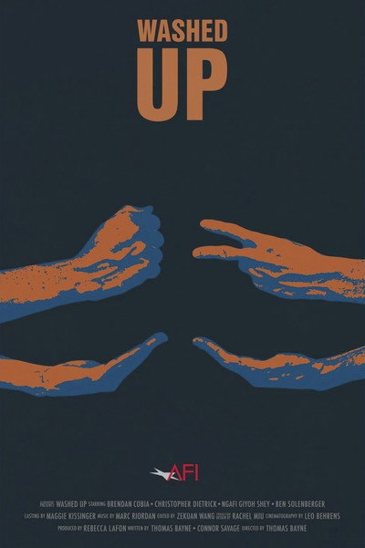 Póster de Washed Up
