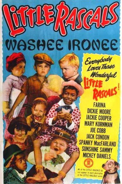 Póster de Washee Ironee