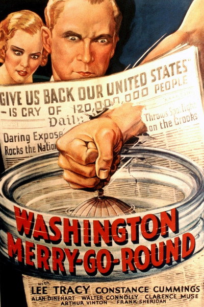 Póster de Washington Merry-Go-Round