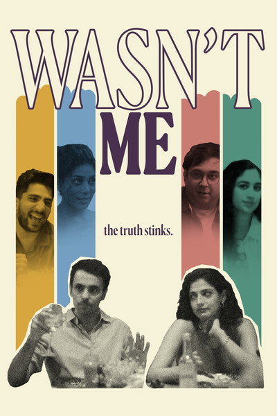 Póster de Wasn't Me