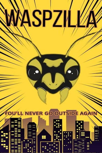 Póster de Waspzilla