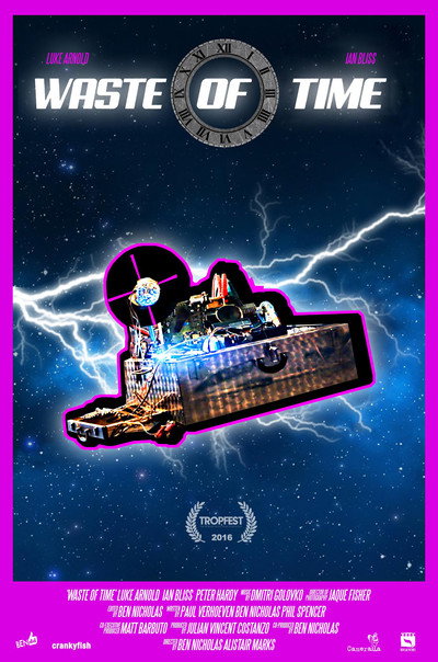 Póster de Waste of Time