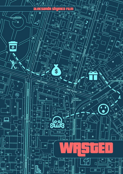 Póster de Wasted
