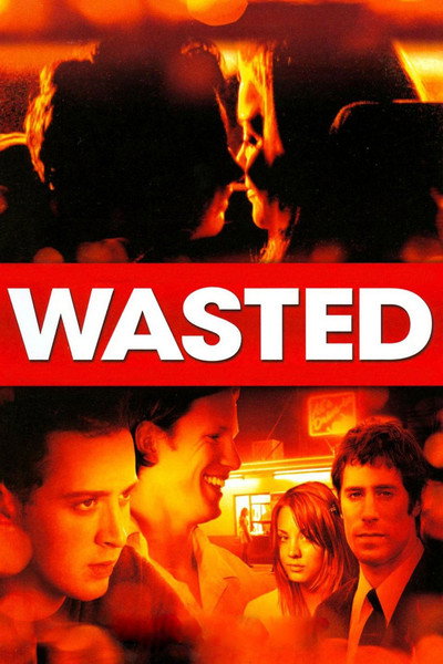 Póster de Wasted