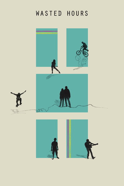 Póster de Wasted Hours