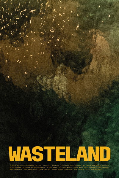 Póster de Wasteland