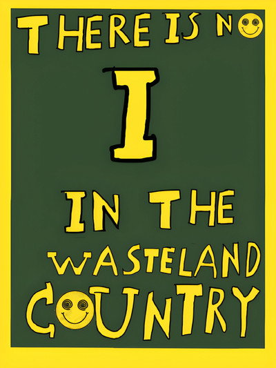 Póster de Wasteland Country