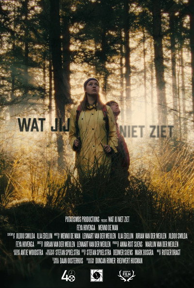 Póster de Wat jij niet ziet
