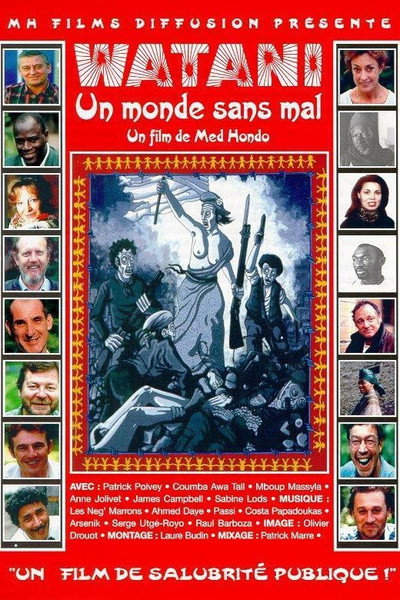 Póster de Watani, un monde sans mal