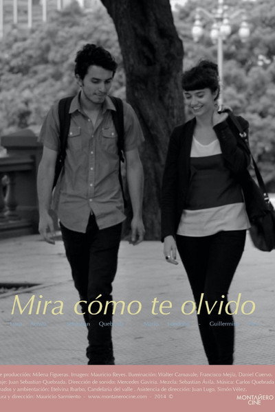 Póster de Watch How I Forget You