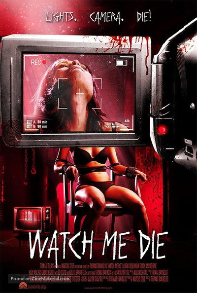 Póster de Watch Me Die