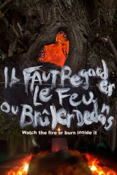Póster de Watch the Fire or Burn Inside It