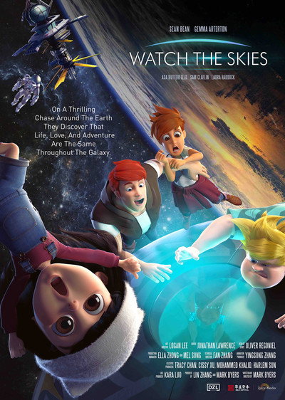 Póster de Watch the Skies