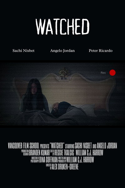 Póster de Watched
