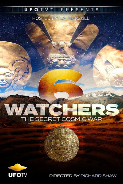Póster de Watchers 6: The Secret Cosmic War