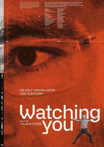 Póster de Watching You - The World of Palantir and Alex Karp