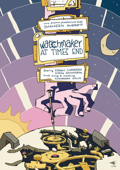 Póster de Watchmaker at Time's End