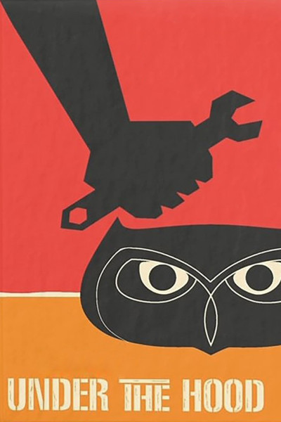 Póster de Watchmen: Bajo la máscara