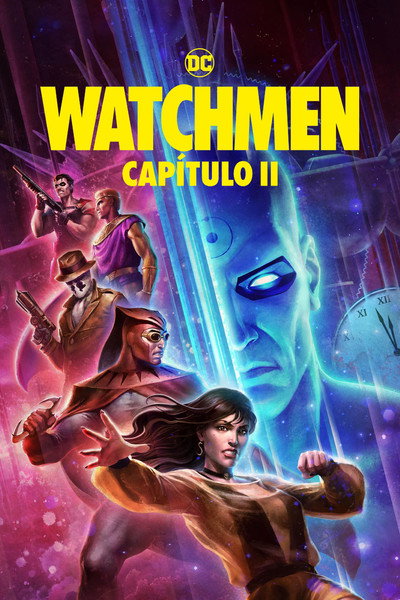 Póster de Watchmen: Chapter II