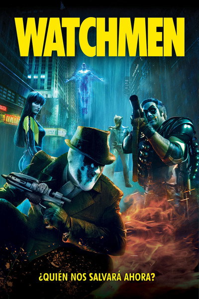 Póster de Watchmen. Los vigilantes