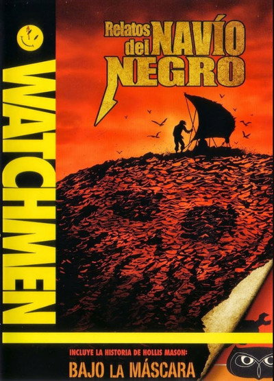Póster de Watchmen: Relatos del navío negro