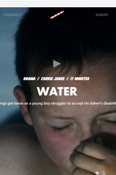 Póster de Water