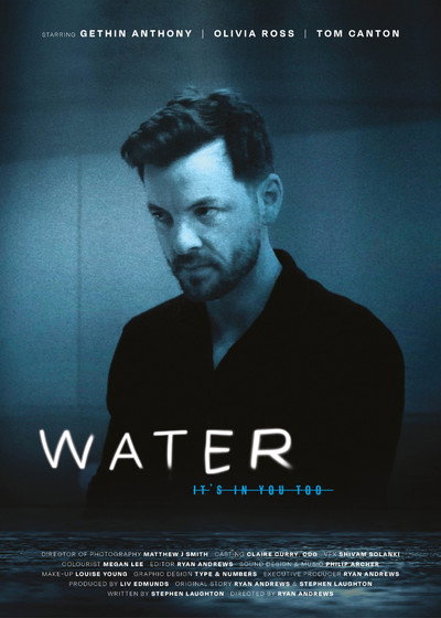 Póster de Water
