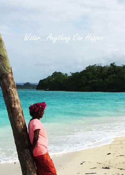 Póster de Water... anything can happen!
