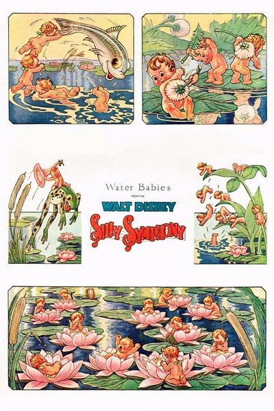 Póster de Water Babies