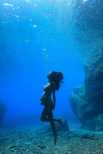 Póster de Water Baby