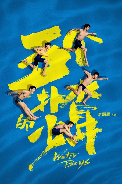 Póster de Water Boys