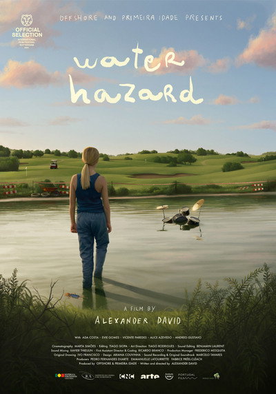 Póster de Water Hazard