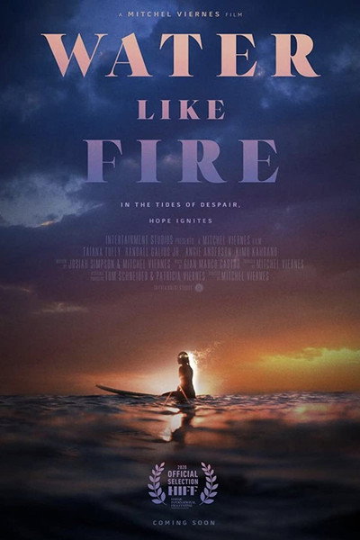 Póster de Water Like Fire