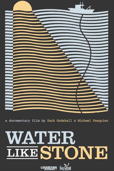 Póster de Water Like Stone