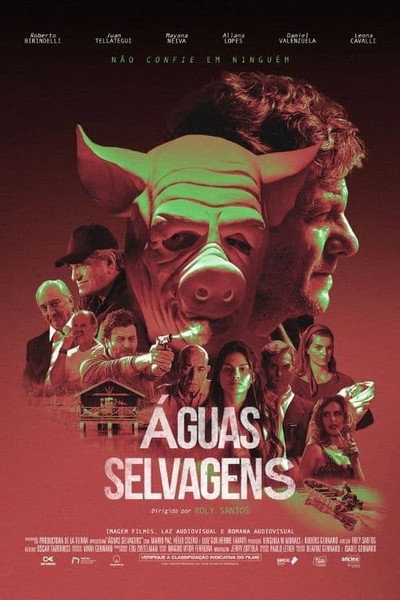 Póster de Water Pigs