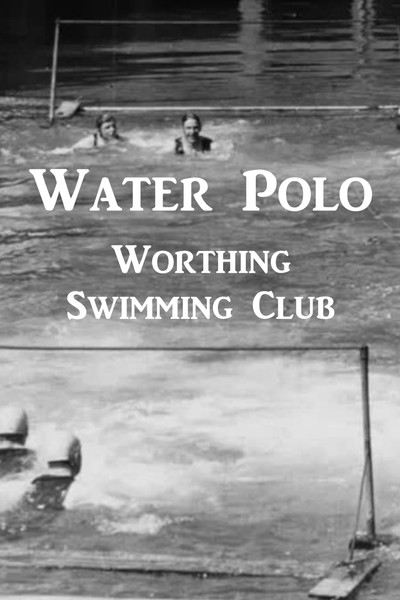 Póster de Water Polo at Worthing Baths, England