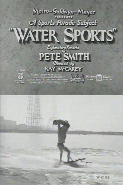 Póster de Water Sports