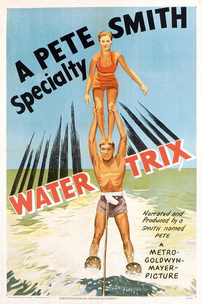 Póster de Water Trix