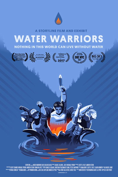 Póster de Water Warriors