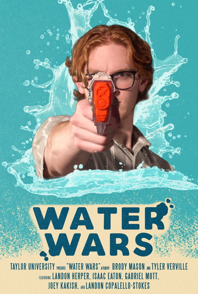 Póster de Water Wars