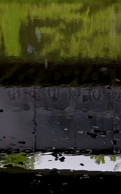 Póster de Watercolor (Fall Creek)