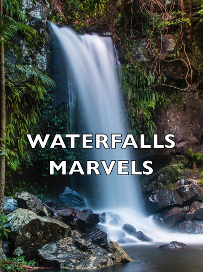 Póster de Waterfalls Marvels