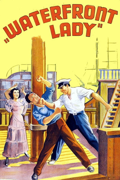 Póster de Waterfront Lady