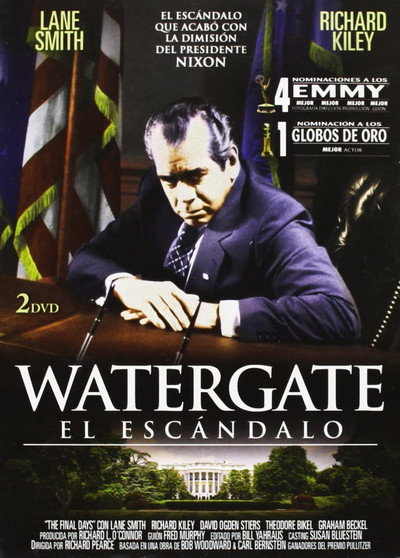 Póster de Watergate: el escándalo