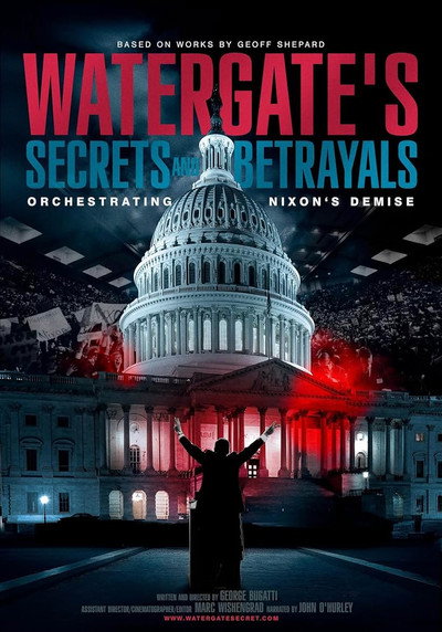 Póster de Watergate's Secrets and Betrayals